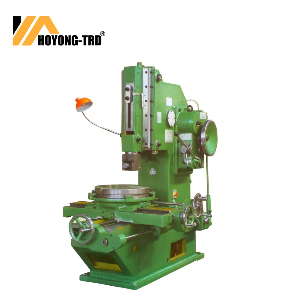 Macchina verticale per scanalatura di alta precisione per metallo B5020 B5040 B5032