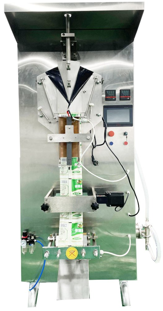 Automatic Liquid Packaging Machine for Filling and Sealing