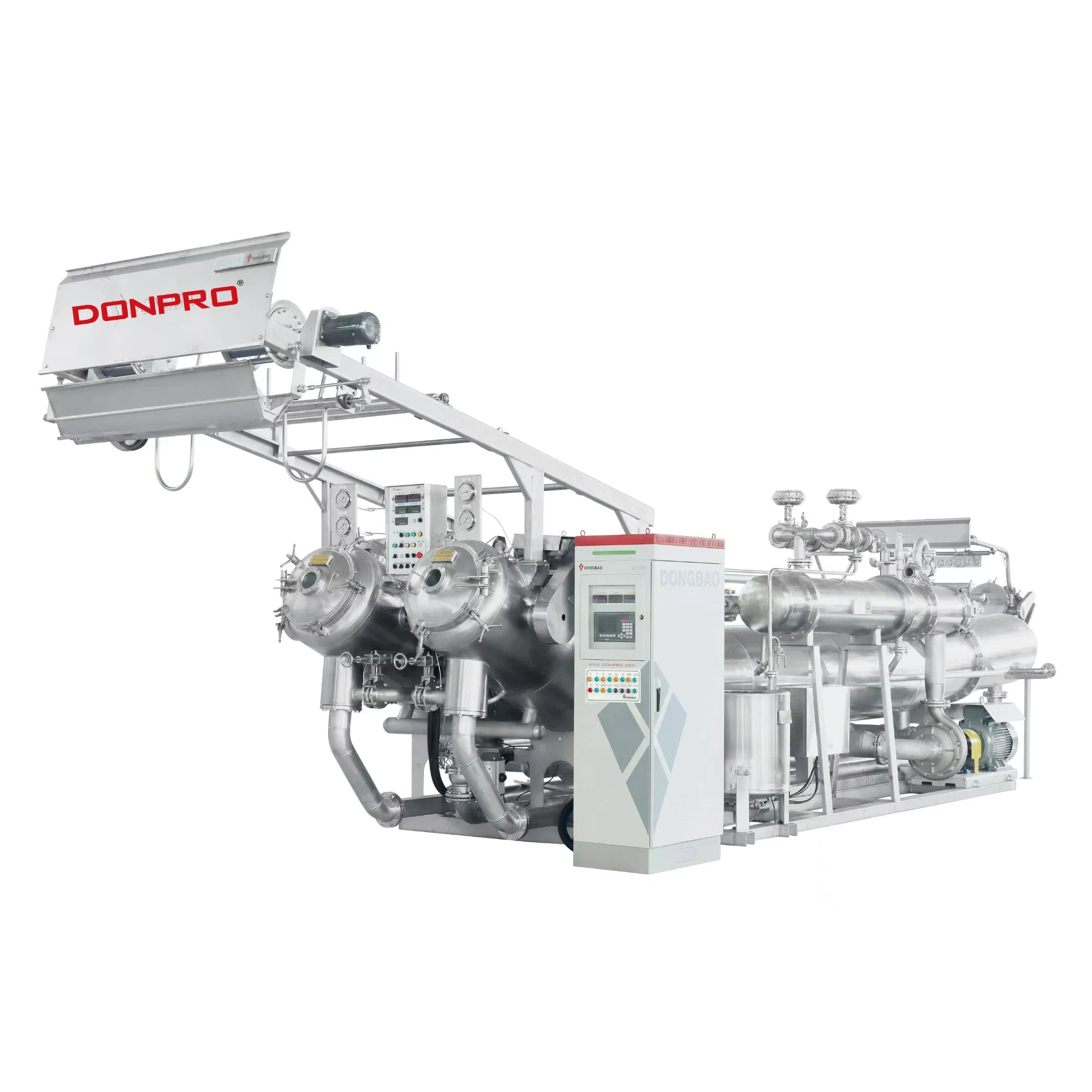 High Temperature Polyester Cotton Fabric Jet Dyeing Machine