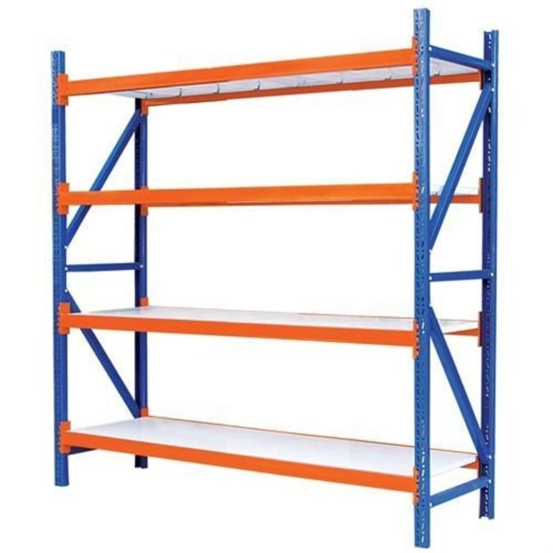 Warehouse Storage Cargo Storage Metal Shelves Gravity Flow Rack Steel Pallet Racking