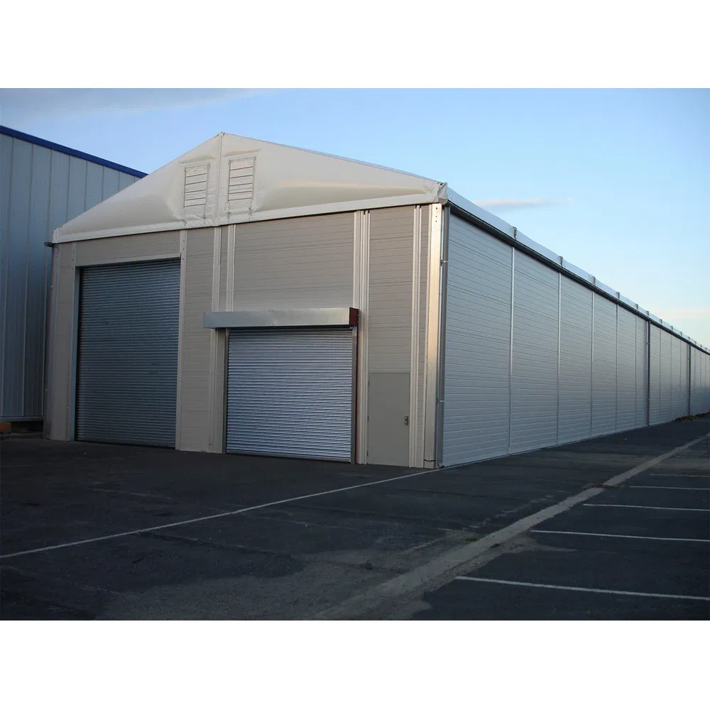 Metal Frame Industrial Storage Steel Shed