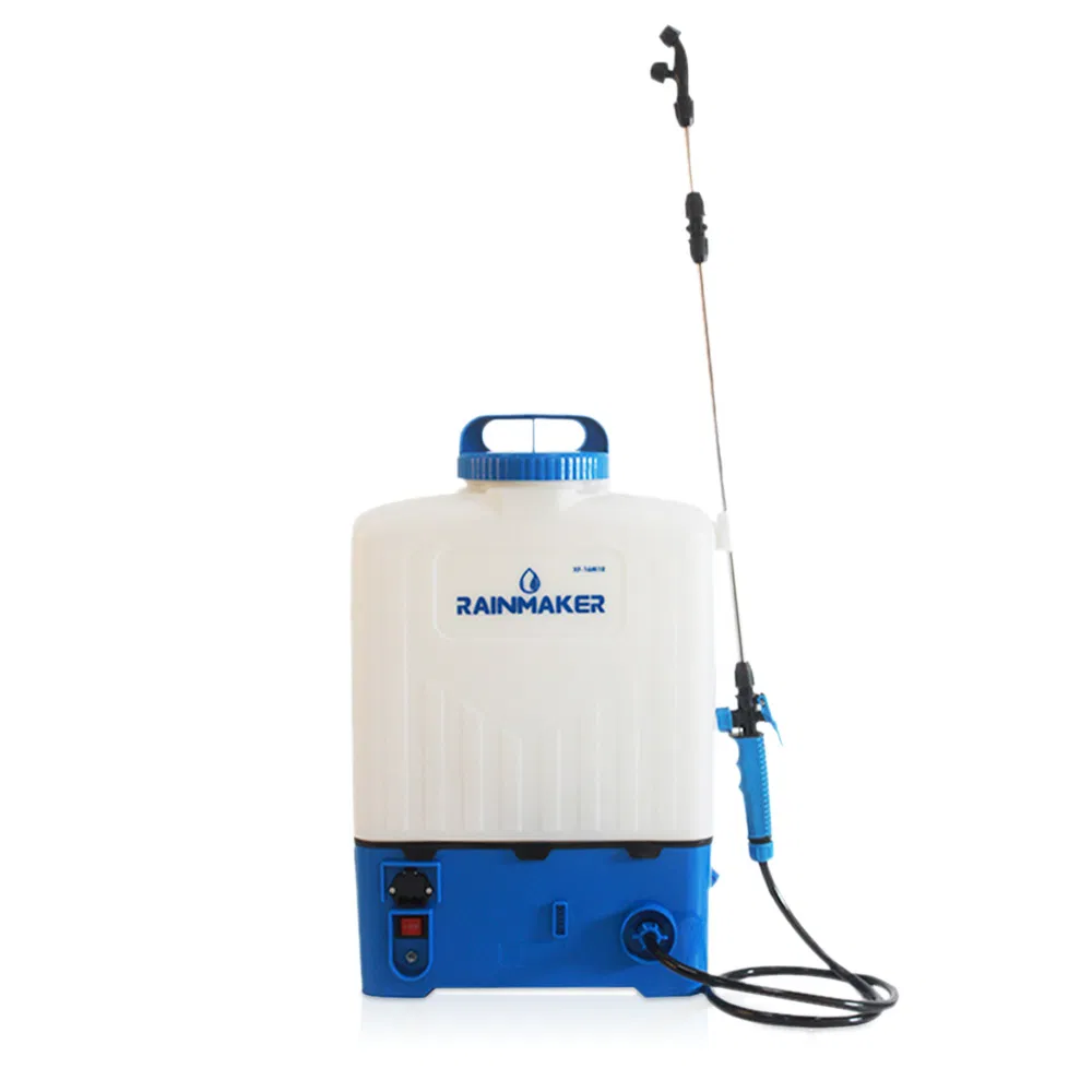 Rainmaker 16L Agricultural Plastic Knapsack Portable Pesticide Pest Control Electric Sprayer