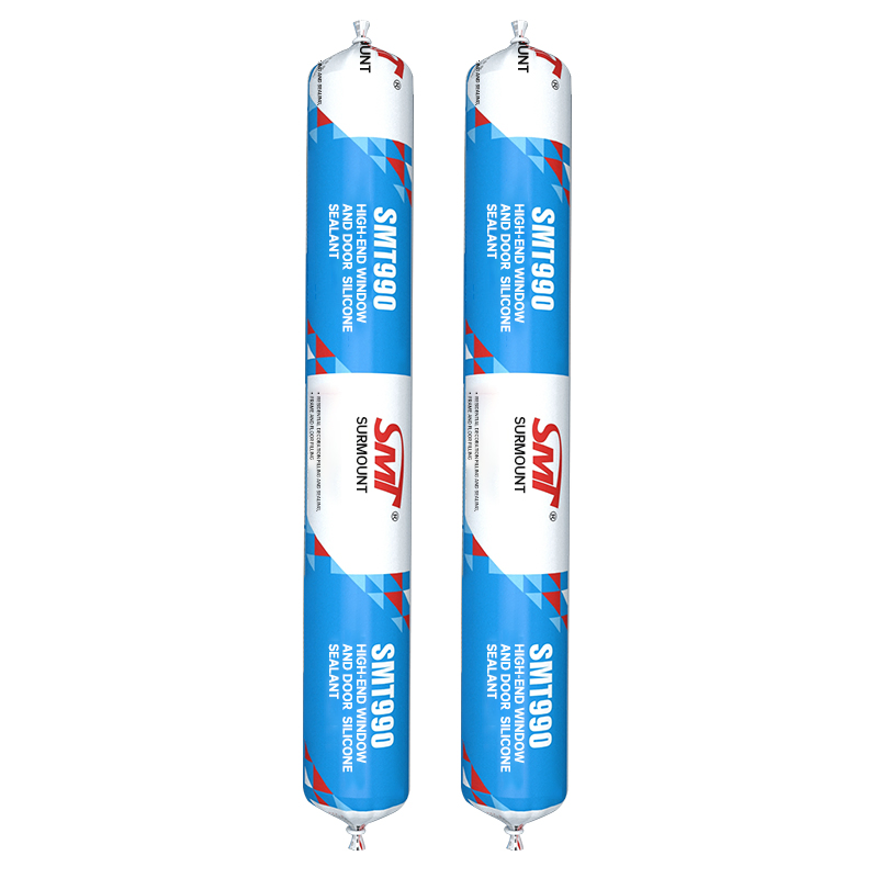 High-End Window and Door Harmless Transparent Color Non-Corrosive Environment Friendly Neutral 100% Silicone Sealant