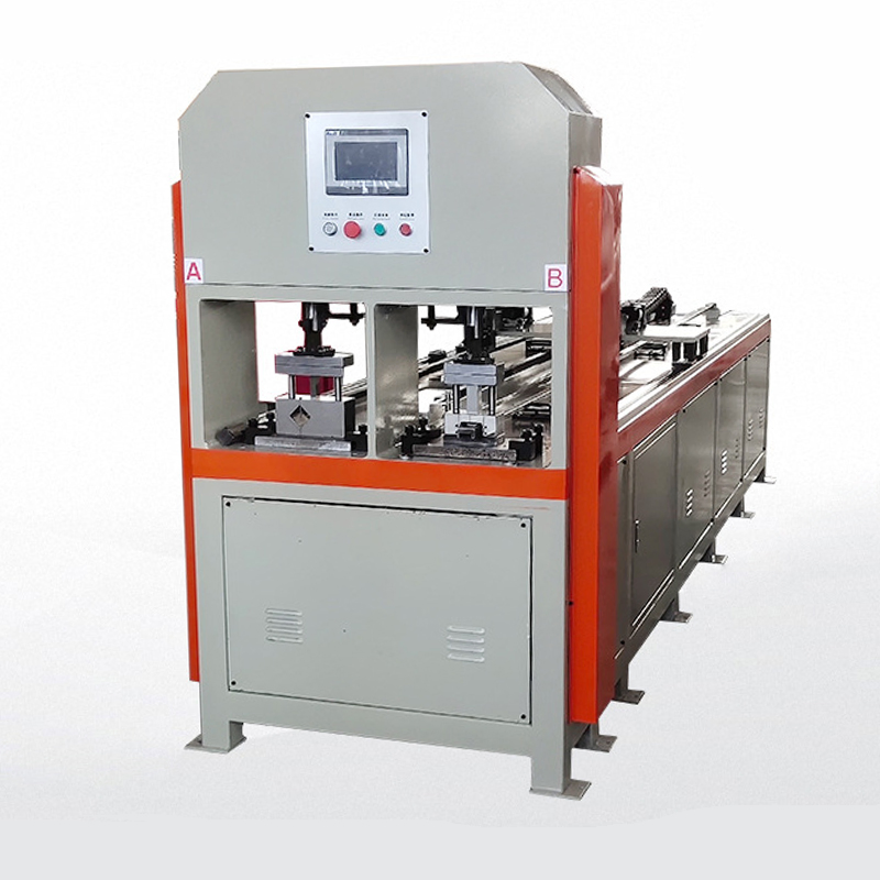 CNC Hydraulic Round Steel Pipe Hole Punching Machine