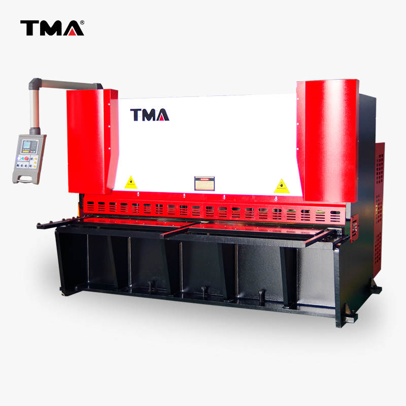 Precision Guillotine Shearing Machine QC11Y 13X2500 with Estun E21S Control for Accurate Metal Cutting