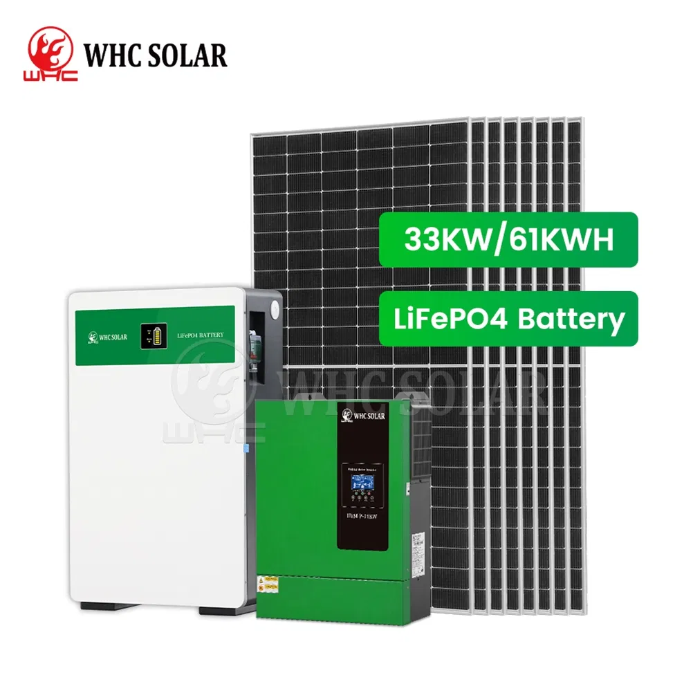 WHC 3KW-30KW Автономная домашняя солнечная система на крыше 10KW Солнечная энергетическая система 30KW Автономная солнечная система