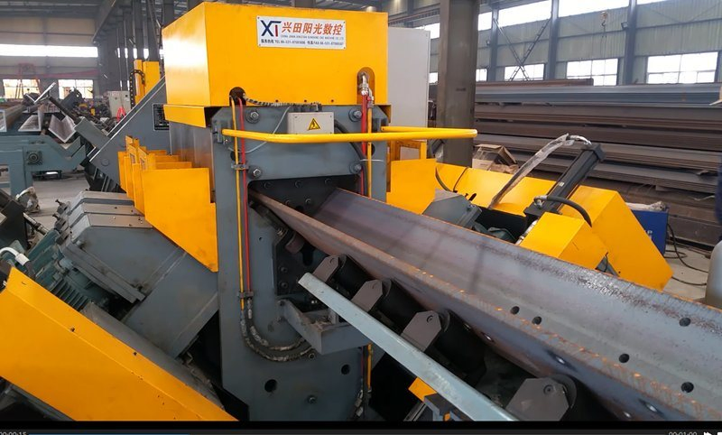 CNC High Speed Marking and Drilling Machine for Angles