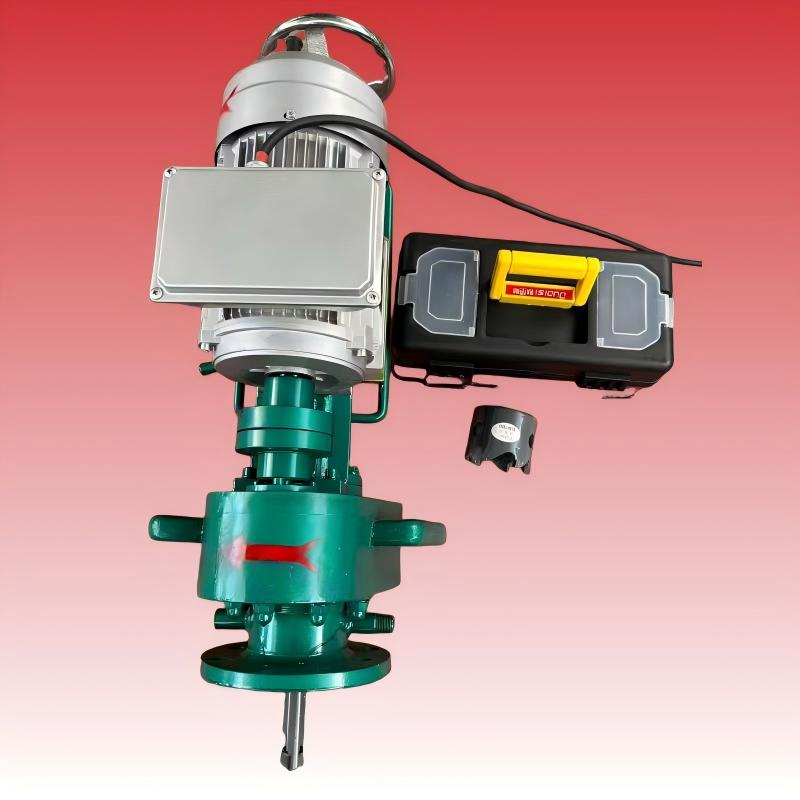 Advanced Low Pressure DK100 Electric Pipe Drilling Machine for Hot Tapping
