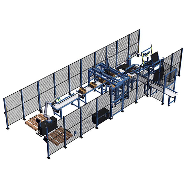 UR20 Palletizing Cobot 25kg Payload Automatic Carton/Part Palletizing Robot Arm