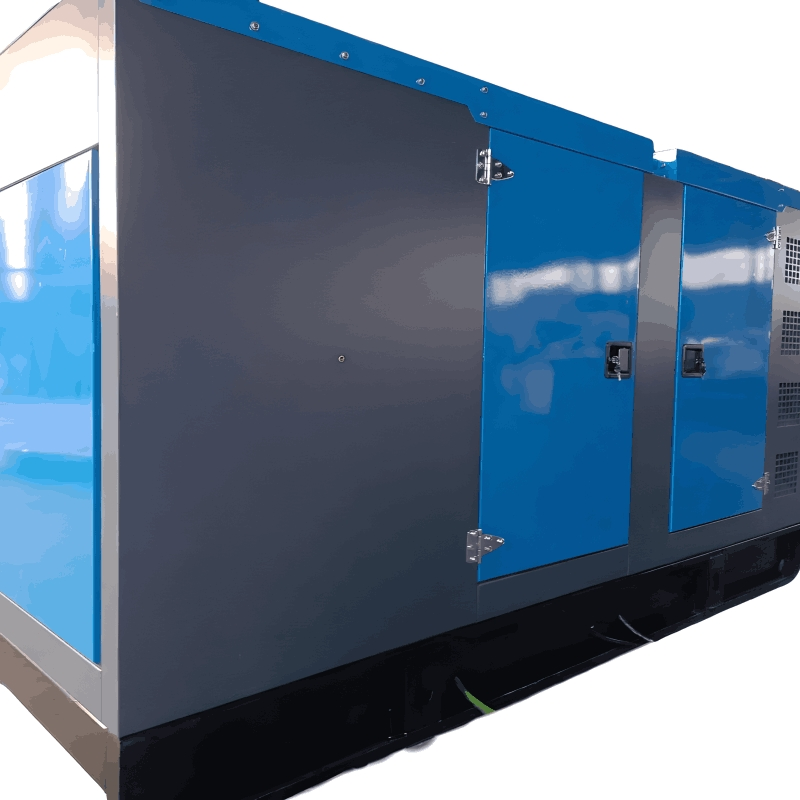 Corrosion-Resistant Four Cylinders Water Cooled Silent Diesel Generator with After-Sales Service