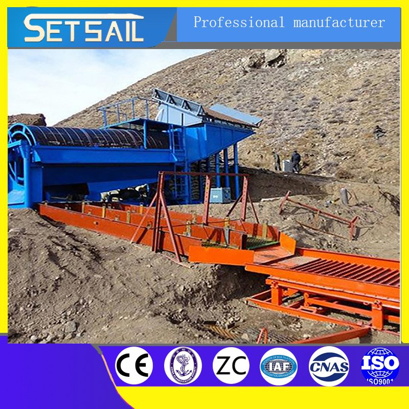 New Land Mining Gold /Diamond /Iron Powder Alluvial Gold Mining Machinery with Agitation Chute/Jiging Equipment /Centrifuge Gold Mining Machine