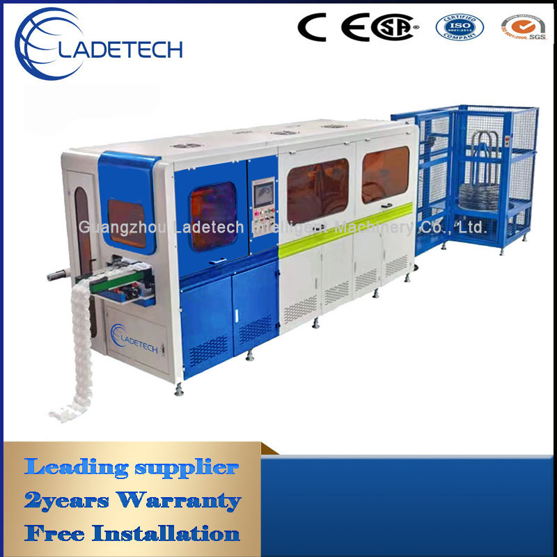 LDT-PS150 CNC Automatic High Speed Mattress Pocket Spring Coiler Machine 150Pcs/Min 2 Year Warranty With CE Certificate