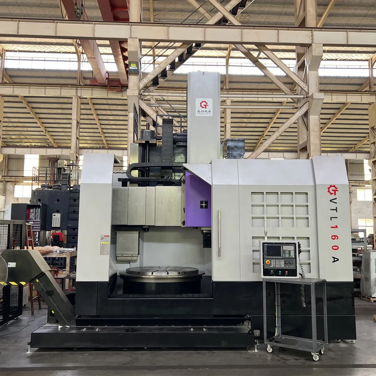 Horizontal Boring Milling Machine High Reliability CNC Column Automatic Processing Vertical Lathe Machine