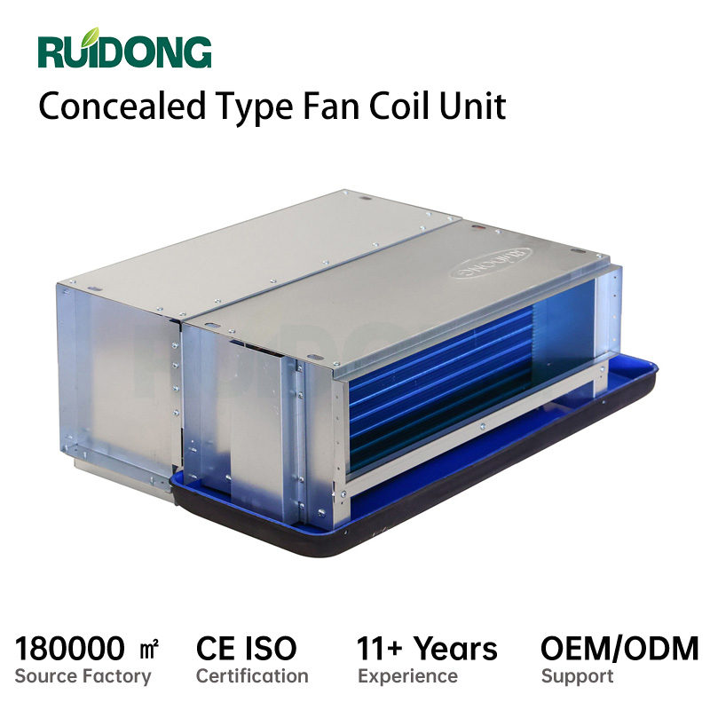 Ruidong Mitteldruck-Wassersystem-Ventilatorkonvektor