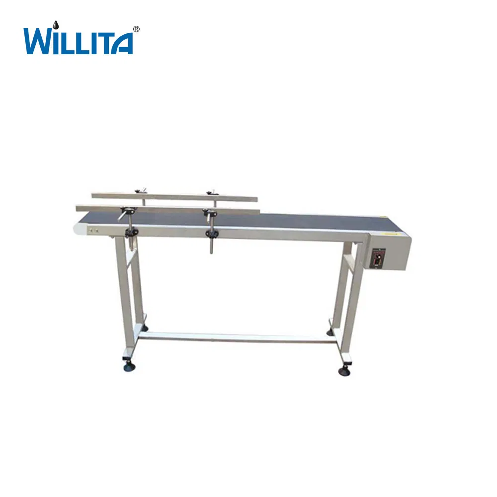 Stainless Steel Belt Conveyor for Food Industry Coding Inkjet Printer