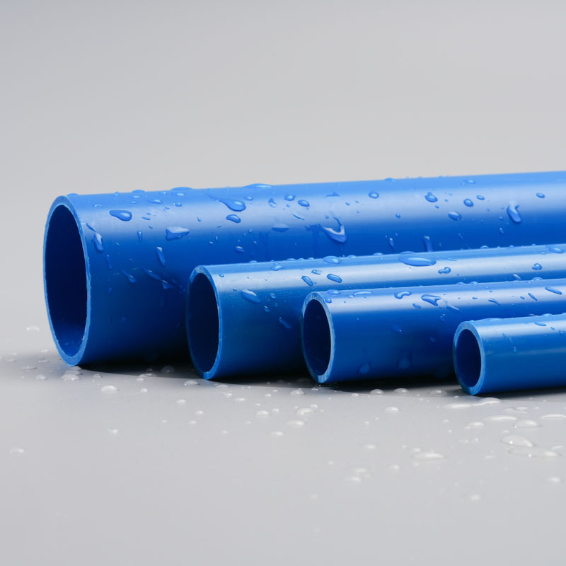 Agricultural PVC-U Water Pipe for Corn Field Irrigation Large Diameter High Volume Watering Easy to Flush Clean for Continuous Flow