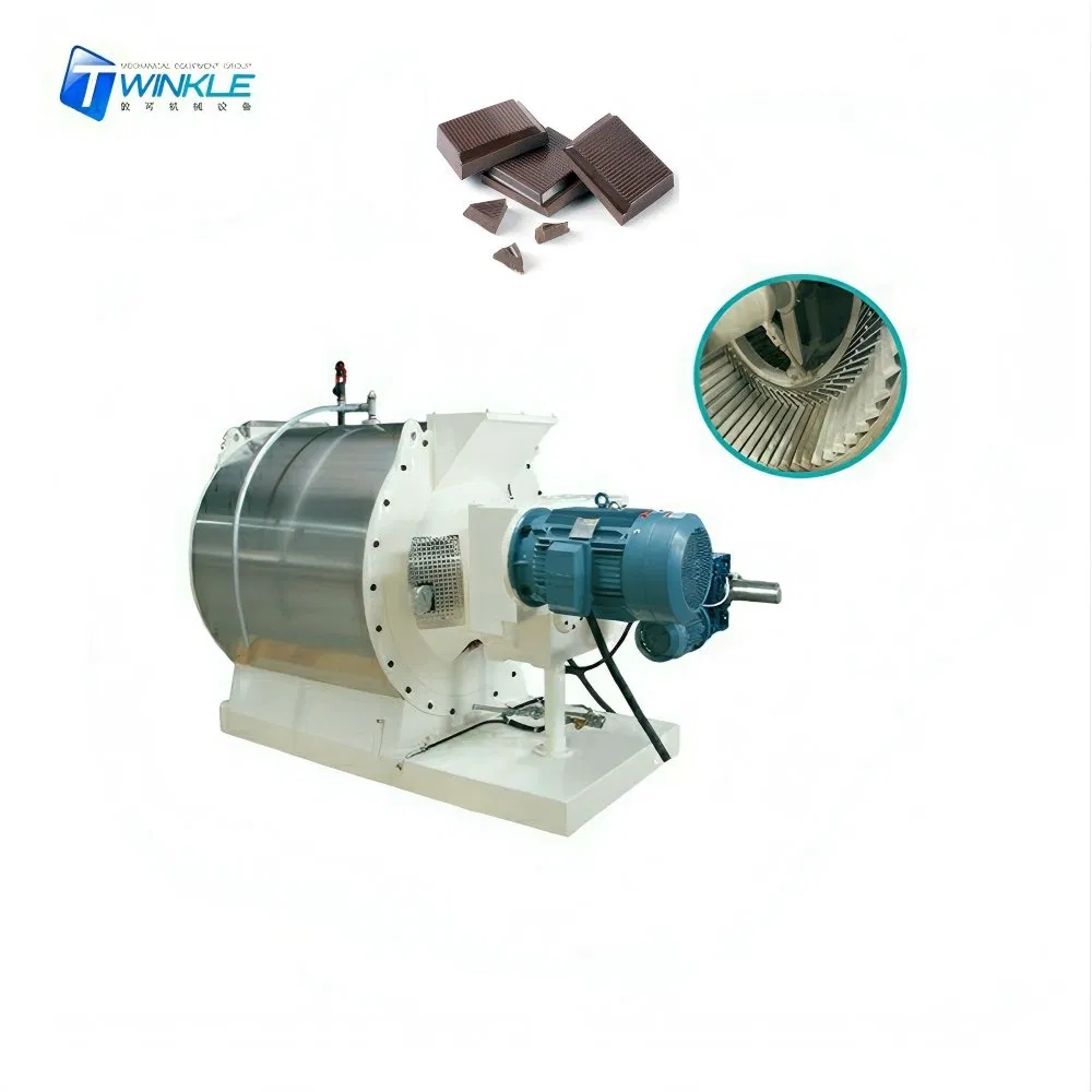 Stainless Steel Chocolate Refiner for Smooth Confectionery Production