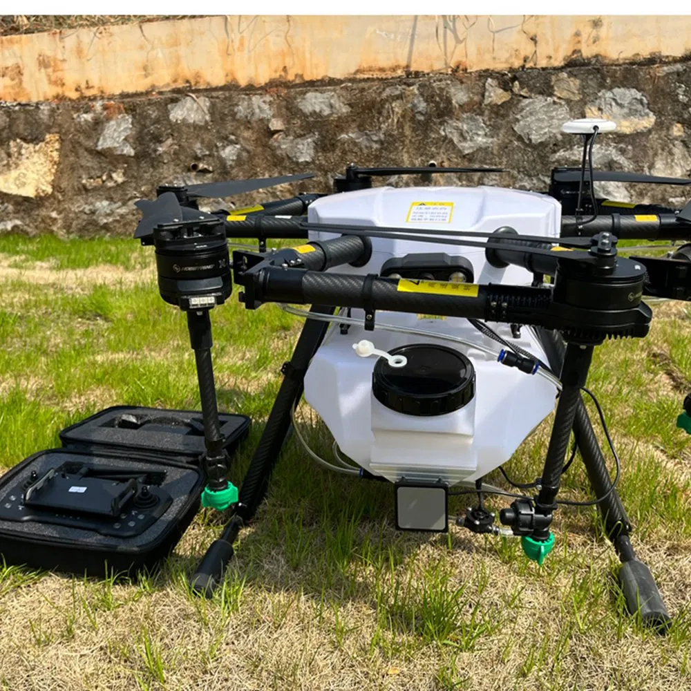UAV agricolo efficiente per irrorazione e distribuzione di fertilizzanti