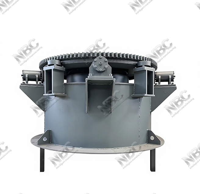 Anti-Diffusion Distributor Rock Wool Fabricator Feeder Concrete Spiral Mixer Machine