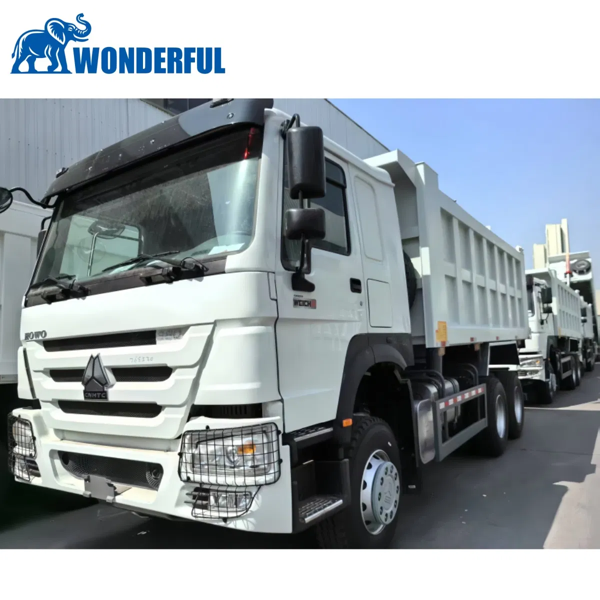 Sinotruk HOWO 4X2 371HP 400HP Nuovo Piccolo Mini Autocarro Cassone Gru Carbone Pianale 3 5 6 8ton Camion Trasporto Leggero Furgone Cassonato