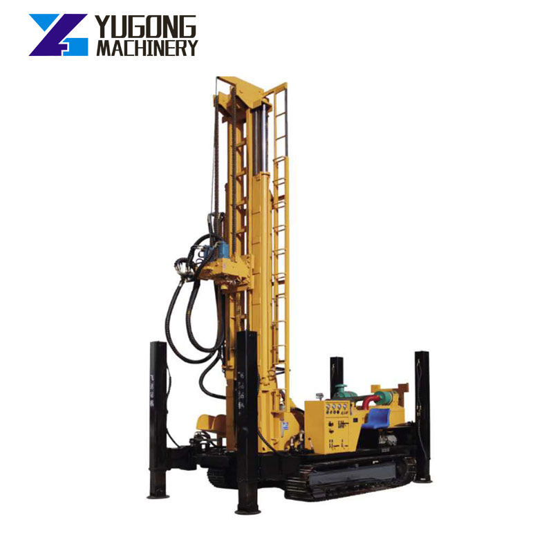Hole Drill Rig Down The Hole Water Well Drilling Machine