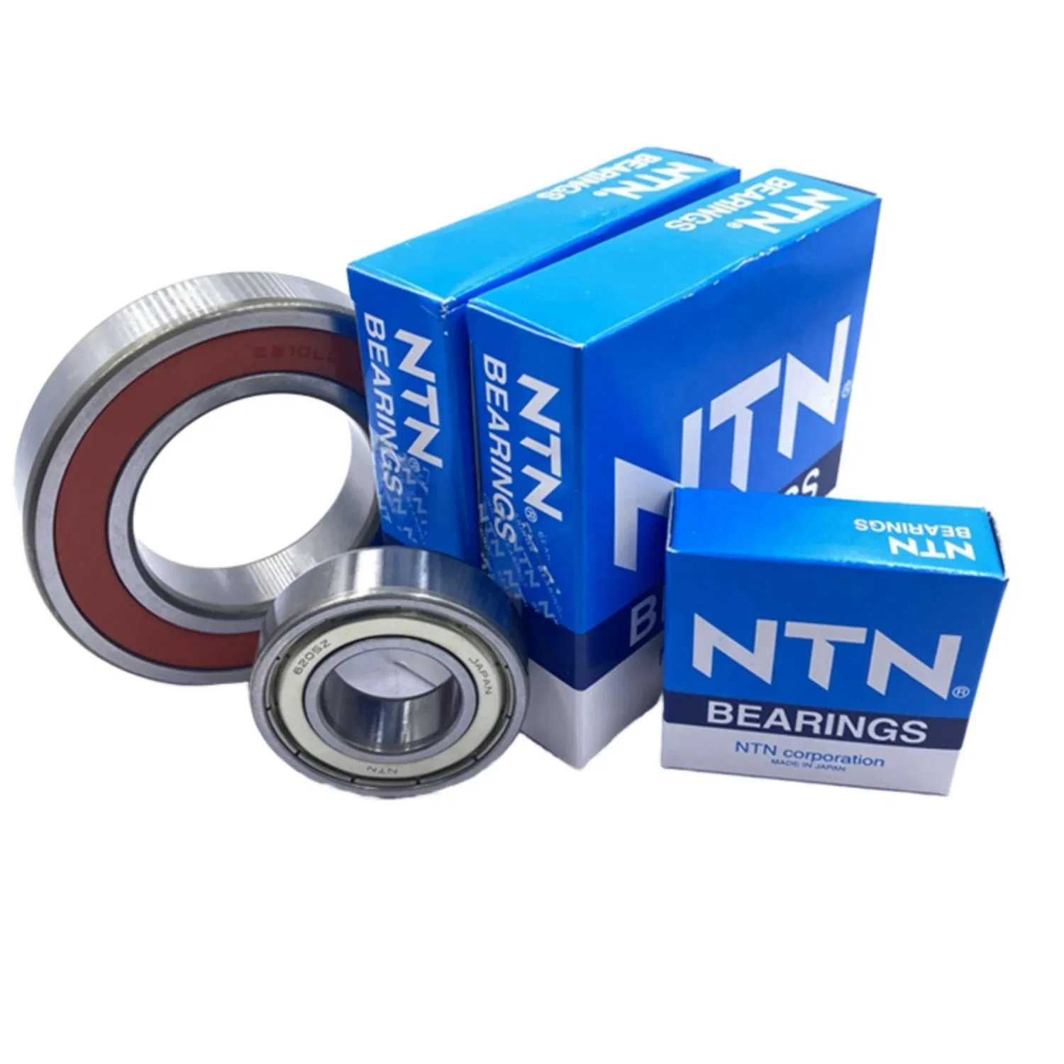 6200 6201 6202 6203 6204 6205 6206 6300 6301 6302 6303 6304 6305 2RS Deep Groove Ball Bearing for Motorcycle