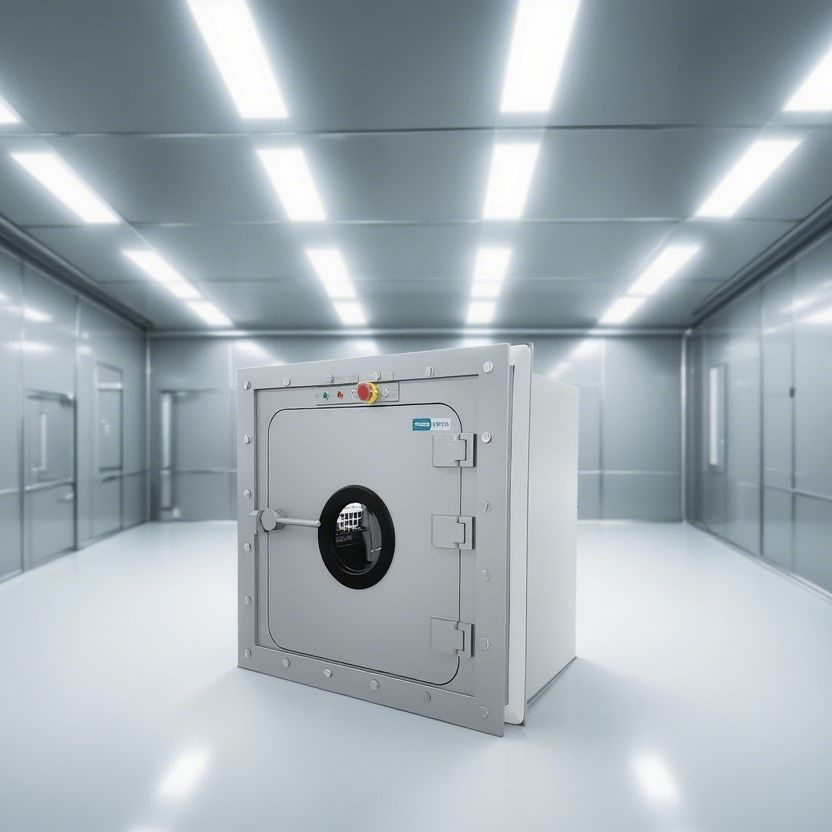 High Containment Bsl3 Bsl4 Biotechnological Equipment Biosafety Inflatable Airtight Pass Box