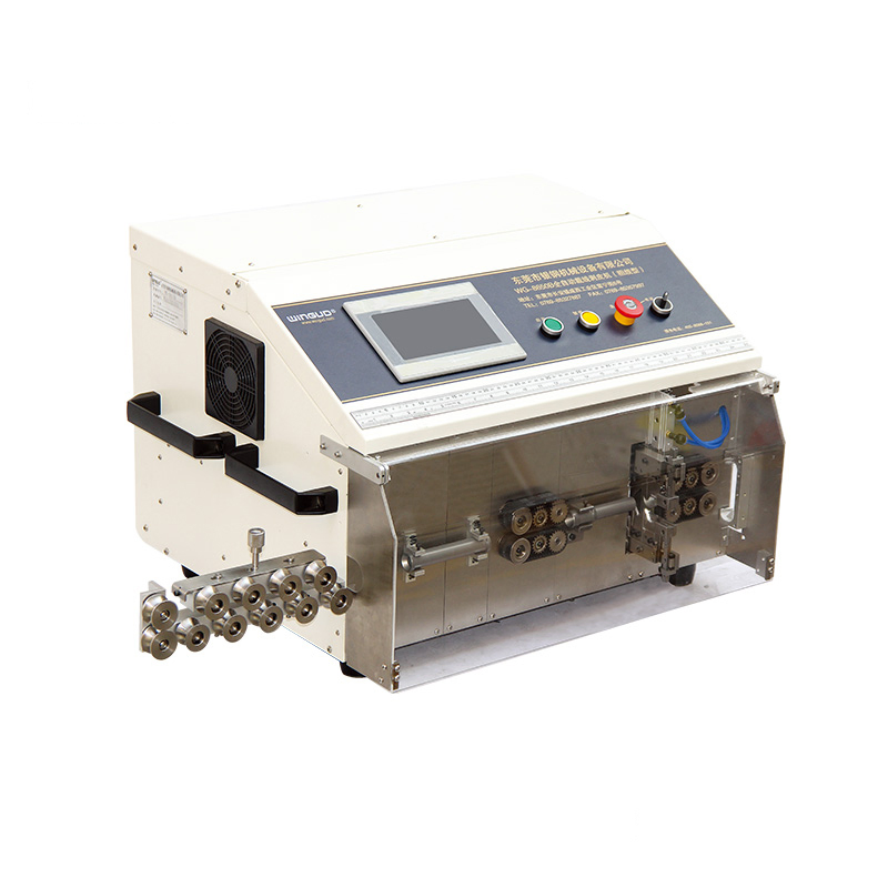 Electric Power Cable Cutting and Stripping Machine for 1-12mm