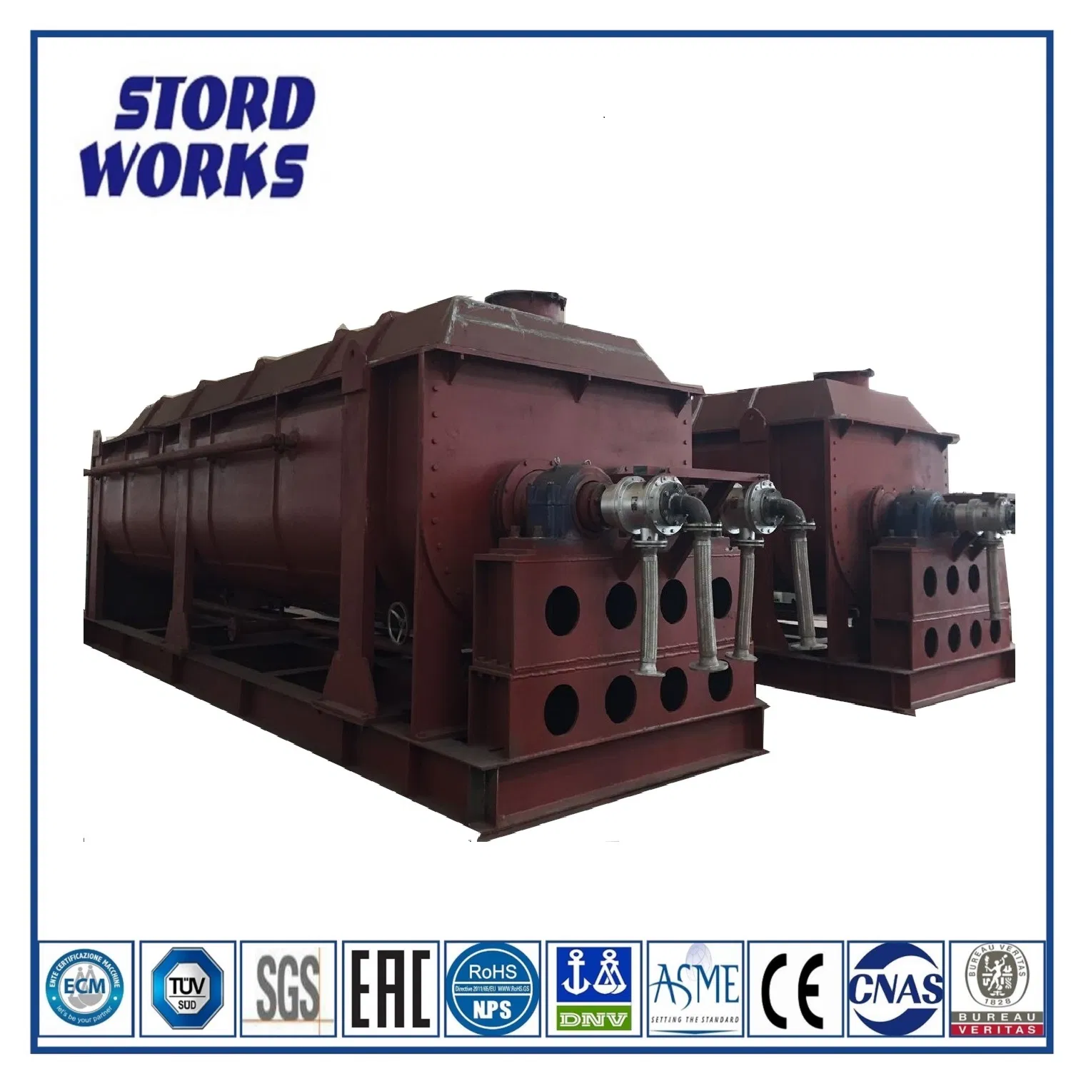 Stordworks Large Evaporation High Quality Paddle Dryer