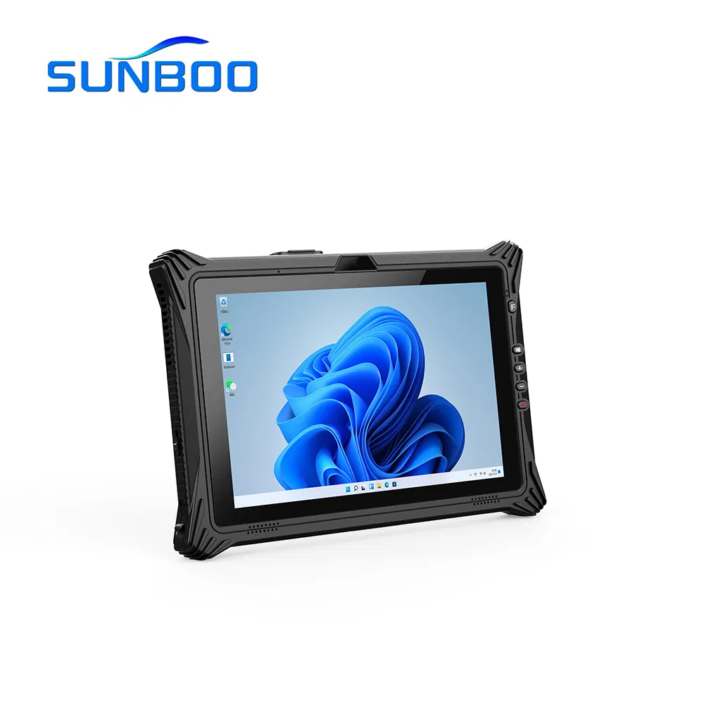 10 Inch Windows Rugged Tablet PC IP65 Industrial Field Terminal Waterproof Computer