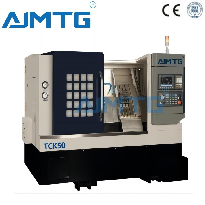 CK6130X CNC Lathe Slant Inclined Bed Machine