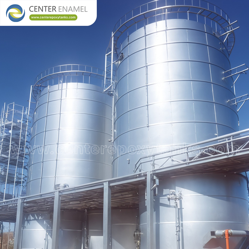 AWWA D103 Standards Stainless Steel Water Tanks for Dairy Industry