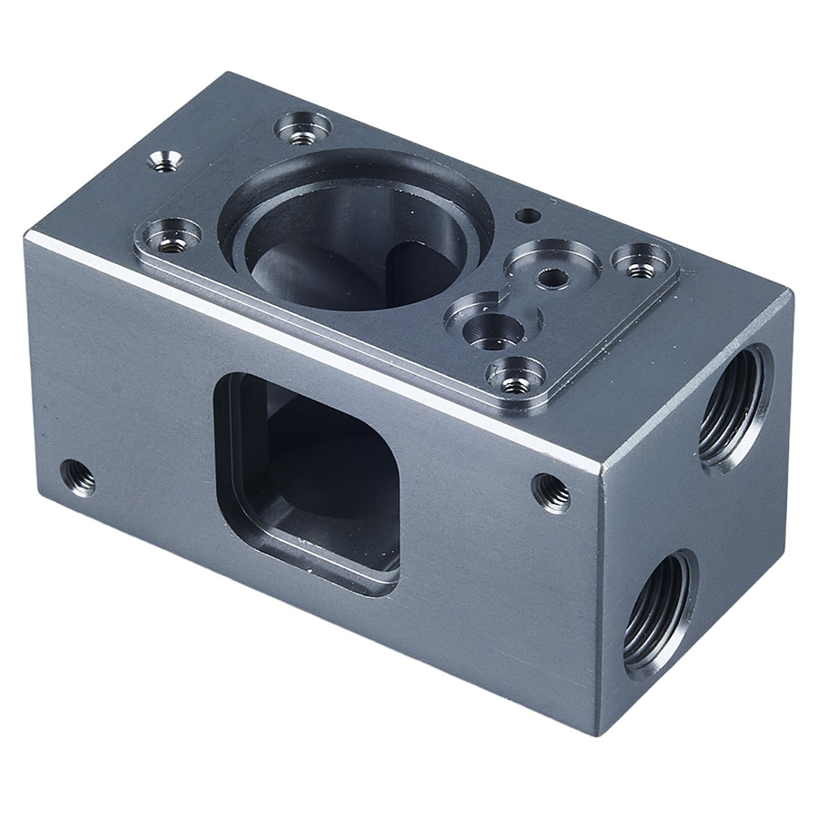 Professional Security Camera Housing Aluminum Alloy Precision CNC Machining Service Part