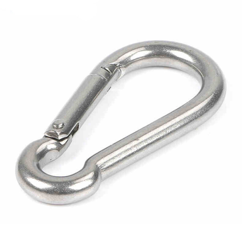 Moschettone in acciaio inossidabile DIN5299