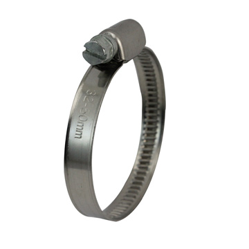 9mm Band Width Stainless Steel German Type Hose Clamps