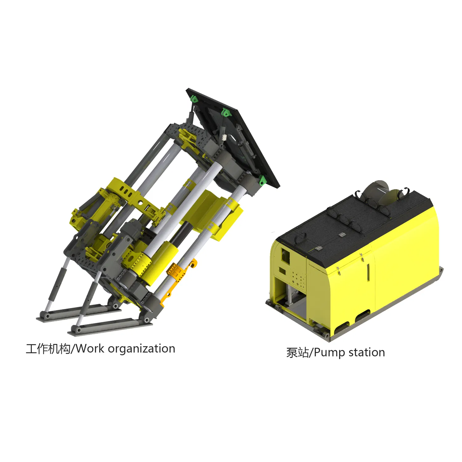 ATM-1000 Boxhole Boring Machine for Efficient Track Towing