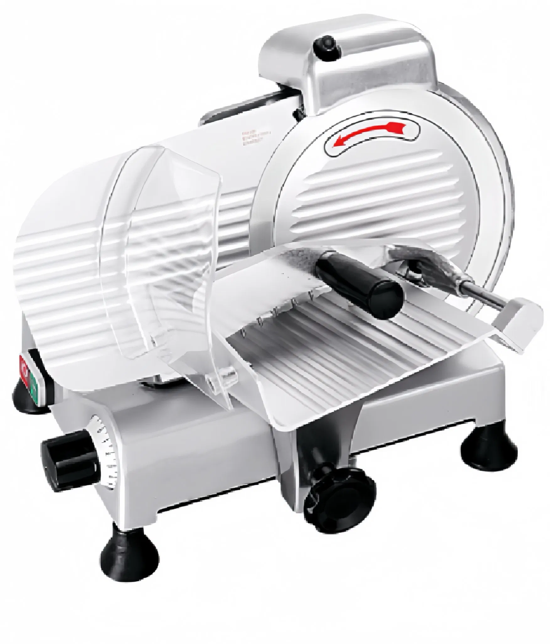 Semi-Automatic Household Kitchen Meat Beef Lamb Slicing Cutting Machine for Restaurant Use