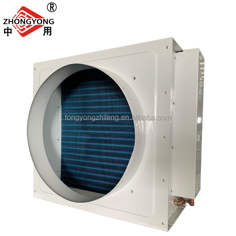 Metal and Copper Condenser Unit for Freezer and Showcase Refrigeration