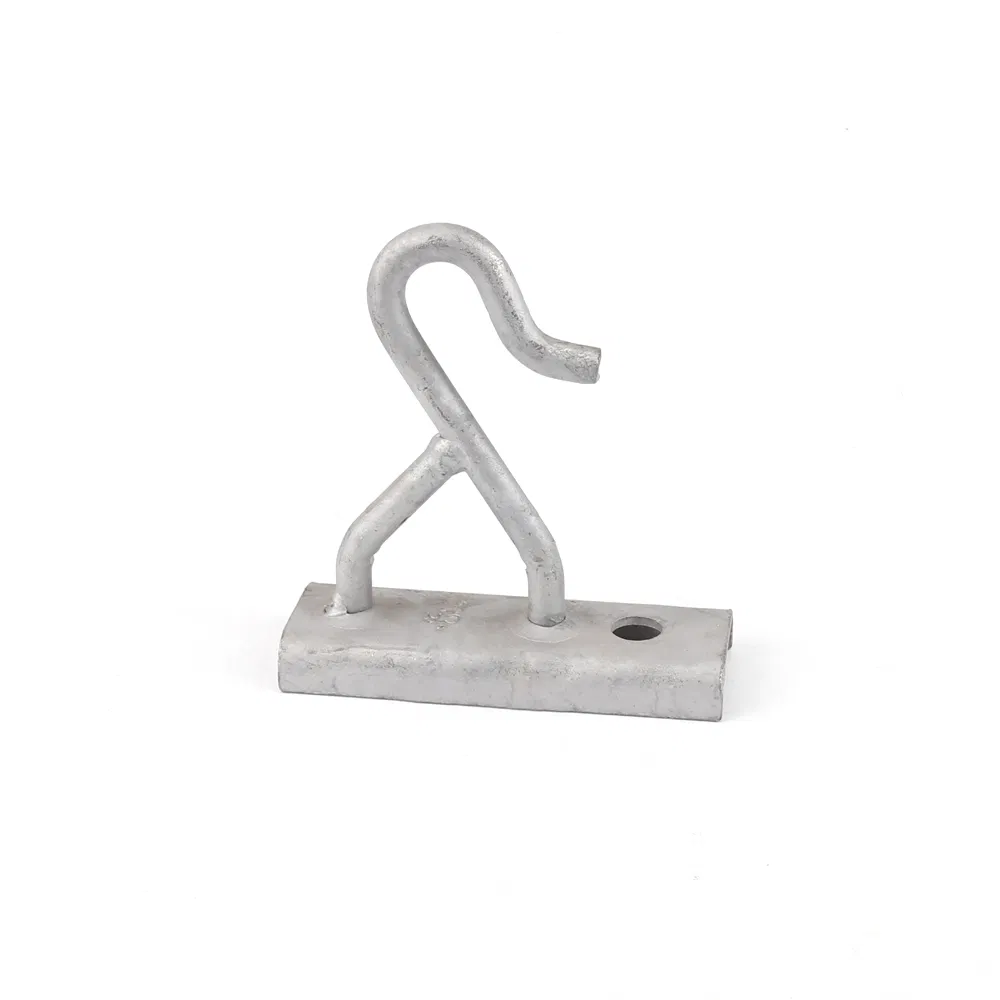 Pole Support Retractor Strap Band Mounting Bracket with S Hook