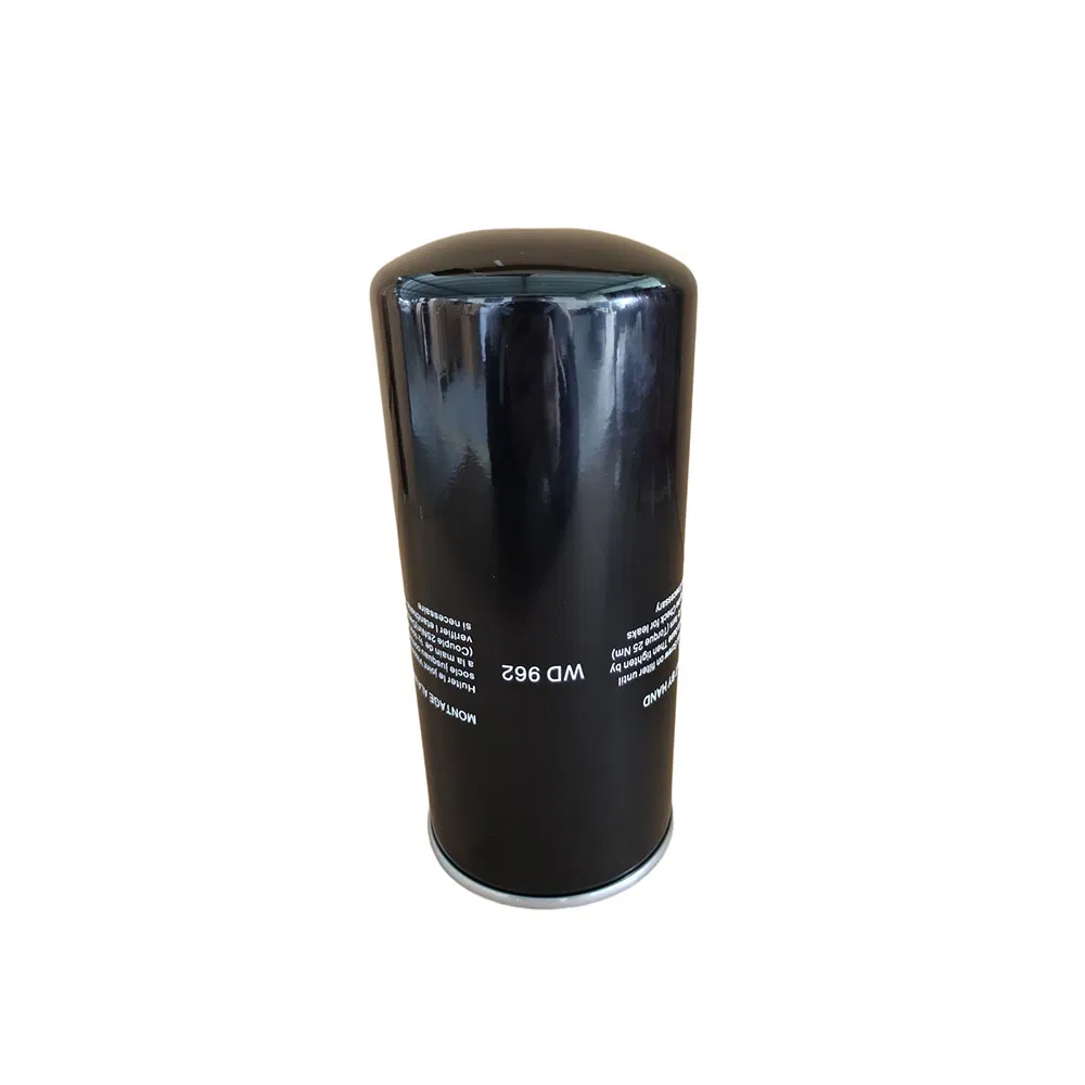 High Performance Spare Part Screw Air Compressor Lubrication Oil Filter WD962 Replacement Element