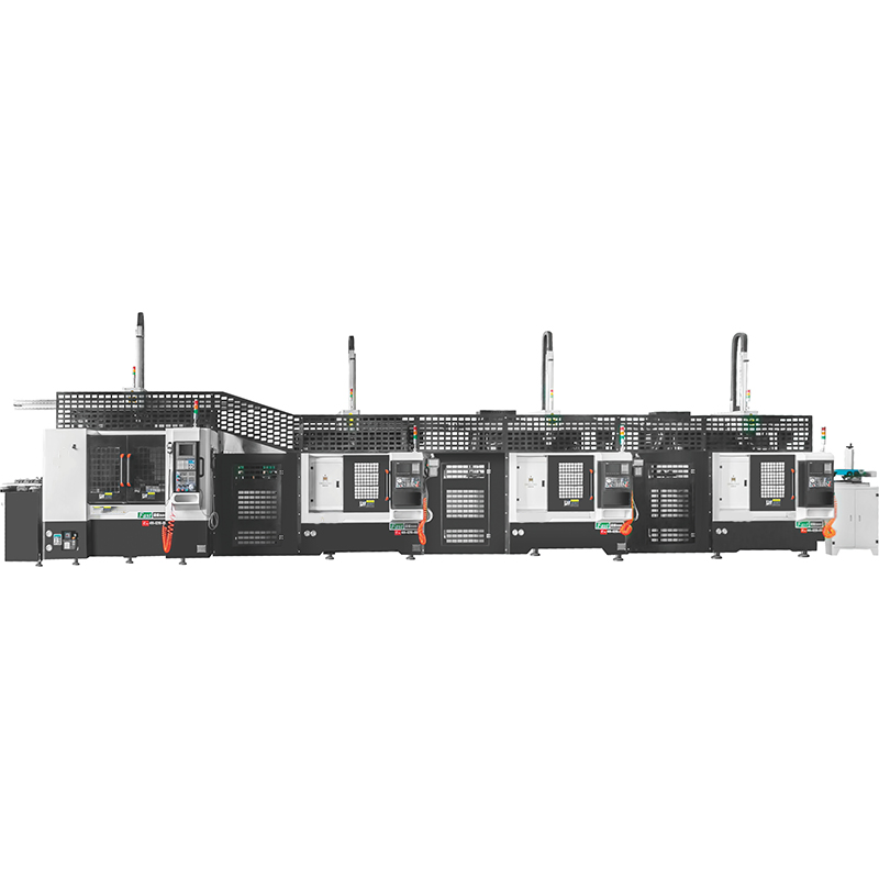 Ligne de production intelligente Machine CNC