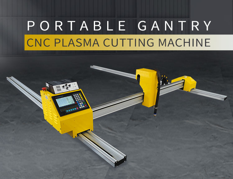 Gantry CNC Plasma and Flame Cutter Machine