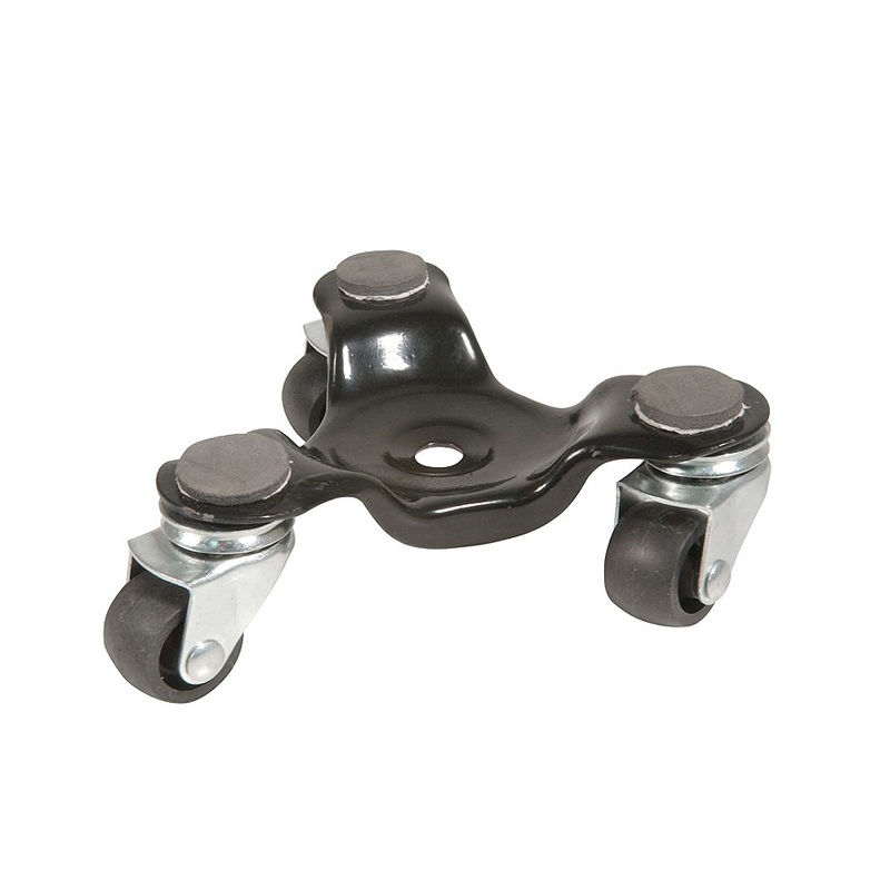 3 Wheel 6" Moving Dolly Furniture Removal Skate Trolley Castor 60kg