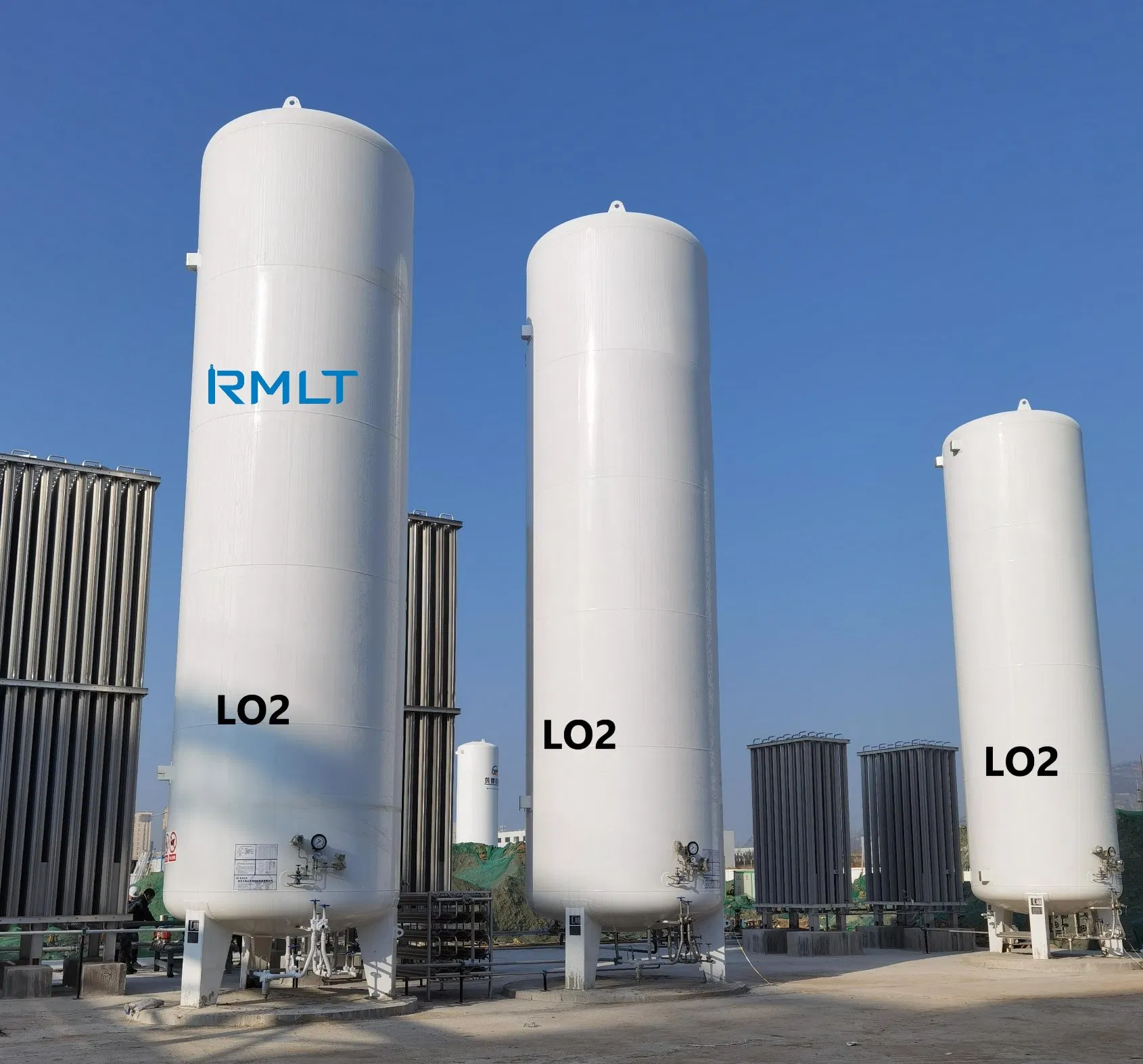 50m3 Liquid Carbon Dioxide Cryogenic CO2 Storage Tank Liquid Nitrogen Oxygen Tank