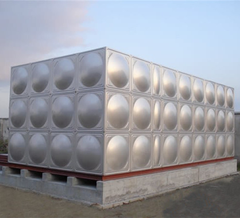 1000 Liter Stainless Steel SS 304 Water Panel Tank
