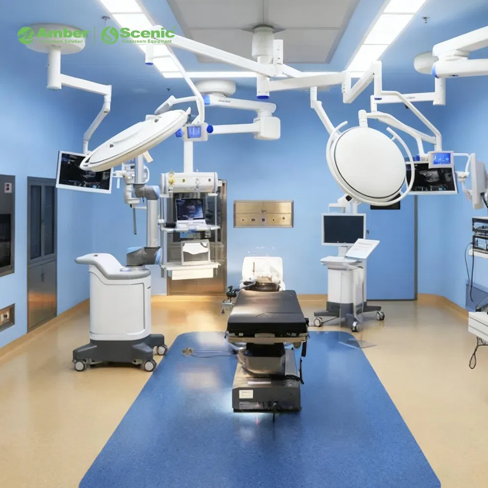 High-Quality Laminar Air Flow Surgery Room with PU Panels