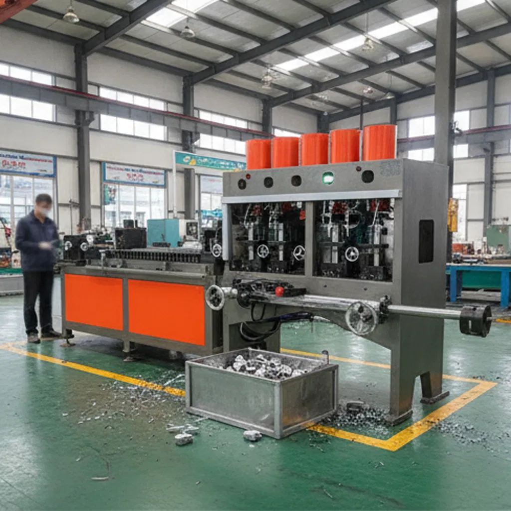 High-Precision CNC Punching and Cutting Machine for Flat Steel