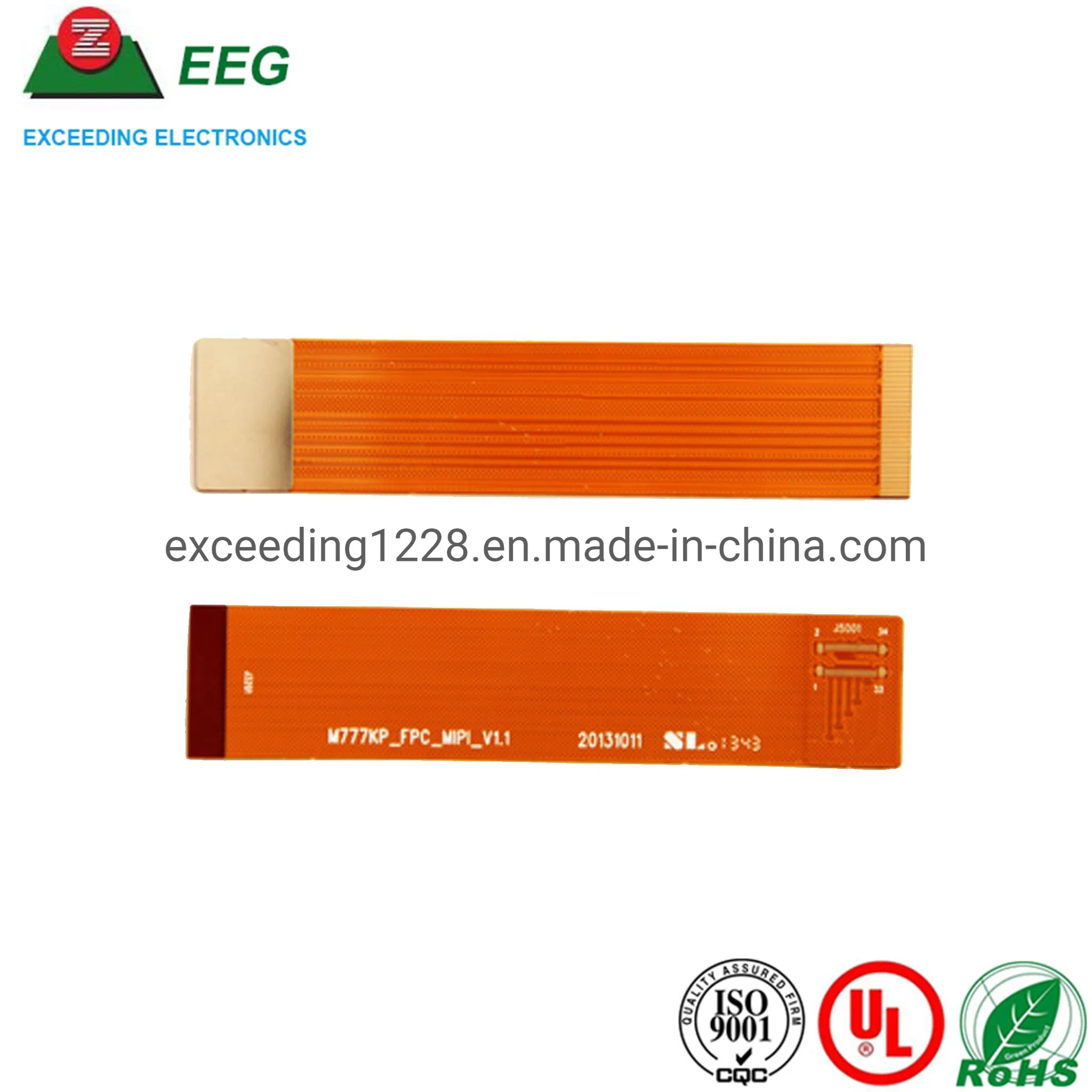 Customized 94V-0 Enig Flexible PCB Boards Trusted FPC Solutions Manufacturer