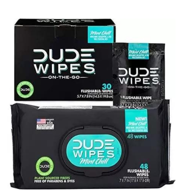 Lingettes douces et sûres à l'eau pour le soin des peaux sensibles