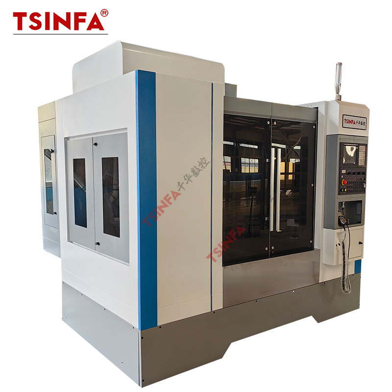 CNC Vertical Machining Center Vmc1160 3 Axis 4 5 Axis CNC Milling Machine